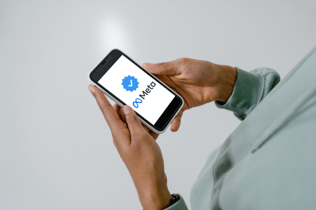 Is it worth paying for social media verification (Meta Verified) for a local service business in Conroe?